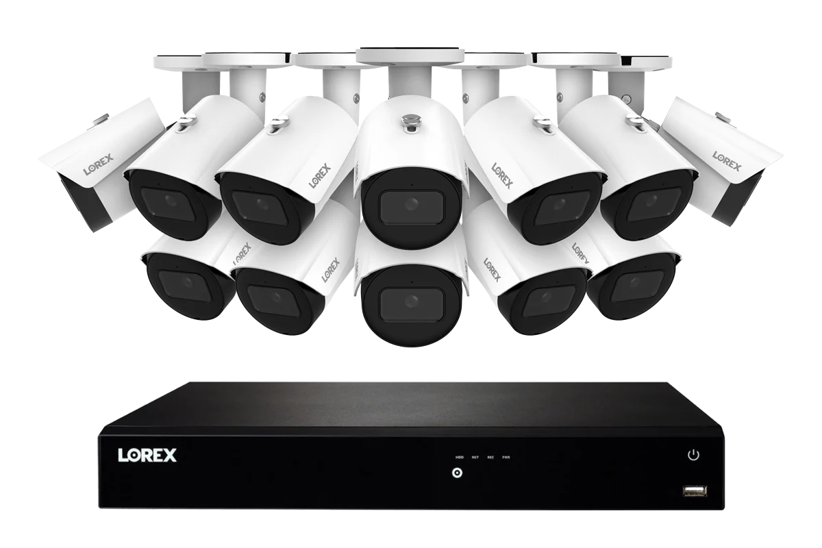 Lorex Fusion Series 4K 16 Camera Capable (Wired or Fusion Wi-Fi) 6TB Wired NVR System with 8 A14 IP Bullet Cameras - Image 11
