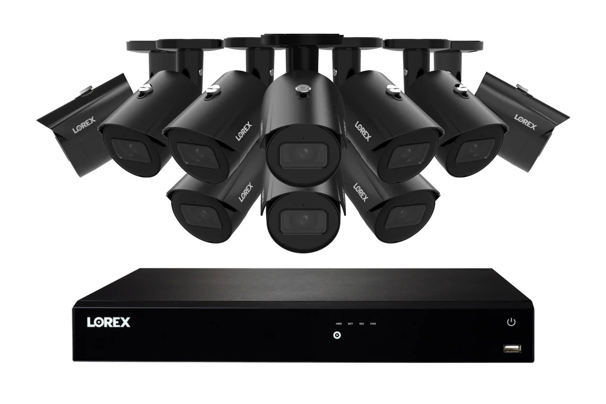 Lorex Fusion Series 4K 16 Camera Capable (Wired or Fusion Wi-Fi) 6TB Wired NVR System with 8 A14 IP Bullet Cameras - Image 7
