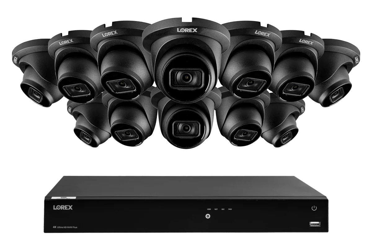 Lorex Fusion Series 4K 16 Camera Capable (Wired or Fusion Wi-Fi) 6TB Wired NVR System with A14 IP Dome Cameras - Image 10