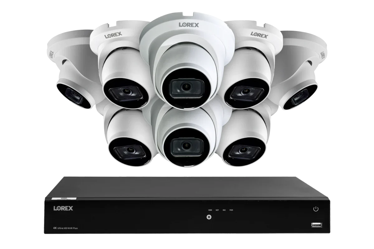 Lorex Fusion Series 4K 16 Camera Capable (Wired or Fusion Wi-Fi) 6TB Wired NVR System with A14 IP Dome Cameras - Image 6