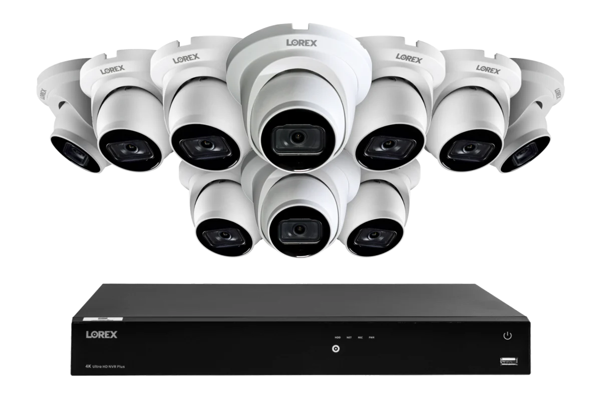 Lorex Fusion Series 4K 16 Camera Capable (Wired or Fusion Wi-Fi) 6TB Wired NVR System with A14 IP Dome Cameras - Image 11