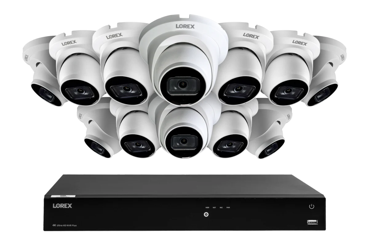 Lorex Fusion Series 4K 16 Camera Capable (Wired or Fusion Wi-Fi) 6TB Wired NVR System with A14 IP Dome Cameras - Image 12
