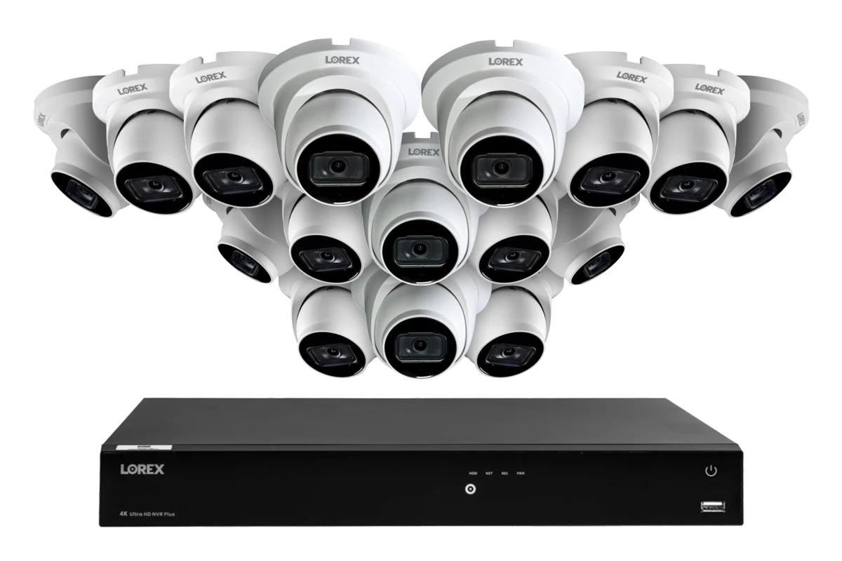 Lorex Fusion Series 4K 16 Camera Capable (Wired or Fusion Wi-Fi) 6TB Wired NVR System with A14 IP Dome Cameras - Image 7