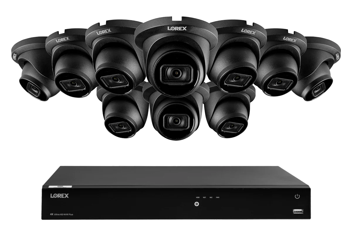 Lorex Fusion Series 4K 16 Camera Capable (Wired or Fusion Wi-Fi) 6TB Wired NVR System with A14 IP Dome Cameras - Image 9