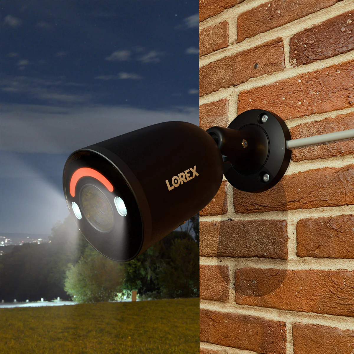 Lorex Fusion Series 4K 16 Channel (8 Wired + 8 Fusion Wi-Fi) 2TB Wired System with H12 Wired 4K IP Bullet Cameras - Image 5