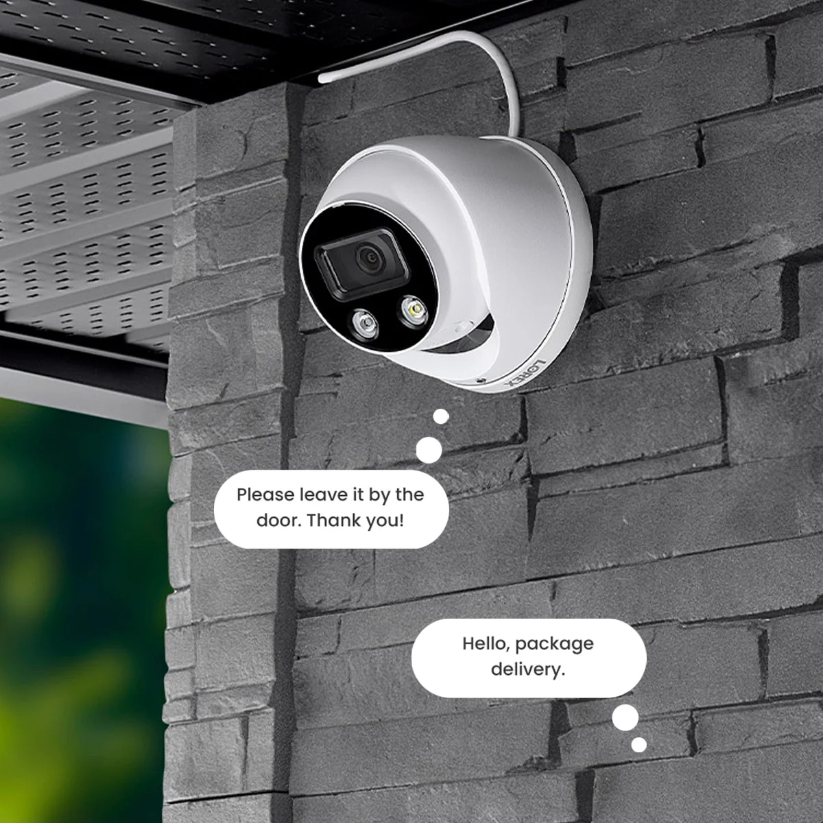 Lorex Fusion Series 4K+ 16 Channel (8 Wired + 8 Fusion Wi-Fi) 2TB Wired System with H13 Wired 4K IP Turret Cameras - Image 6