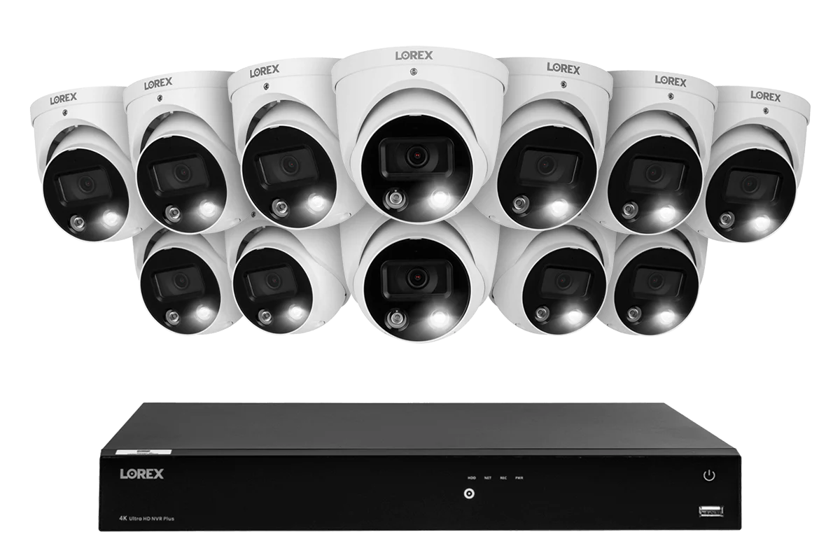 Lorex Fusion Series 4K 16 Camera Capable (Wired or Fusion Wi-Fi) 6TB Wired NVR System with H13 IP Dome Cameras - Image 5