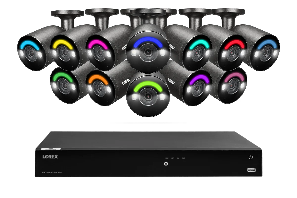 Lorex Fusion Series 4K 16 Camera Capable (Wired or Fusion Wi-Fi) 6TB Wired NVR System with H12 Wired 4K IP Bullet Cameras - Image 11
