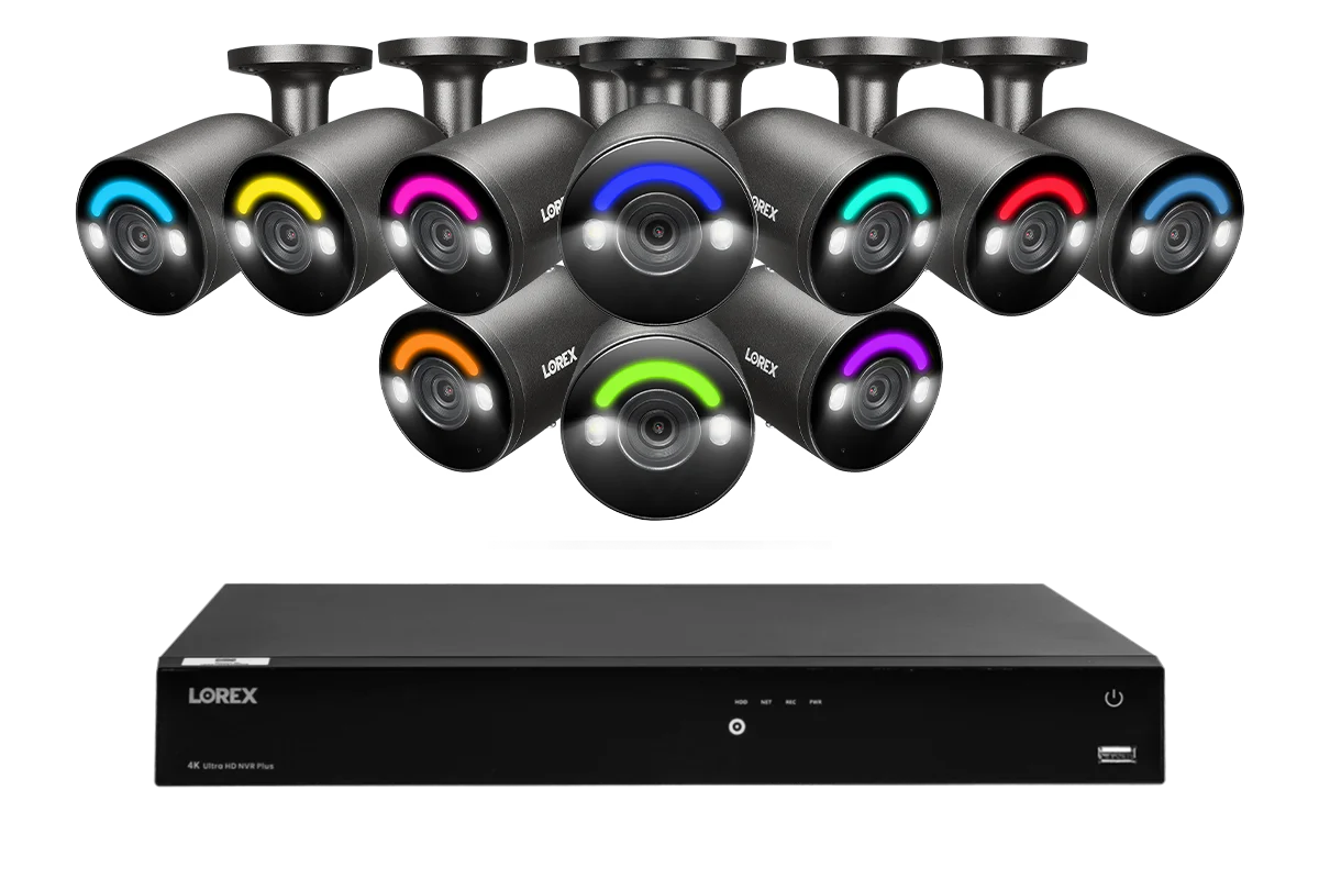 Lorex Fusion Series 4K 16 Camera Capable (Wired or Fusion Wi-Fi) 6TB Wired NVR System with H12 Wired 4K IP Bullet Cameras - Image 12