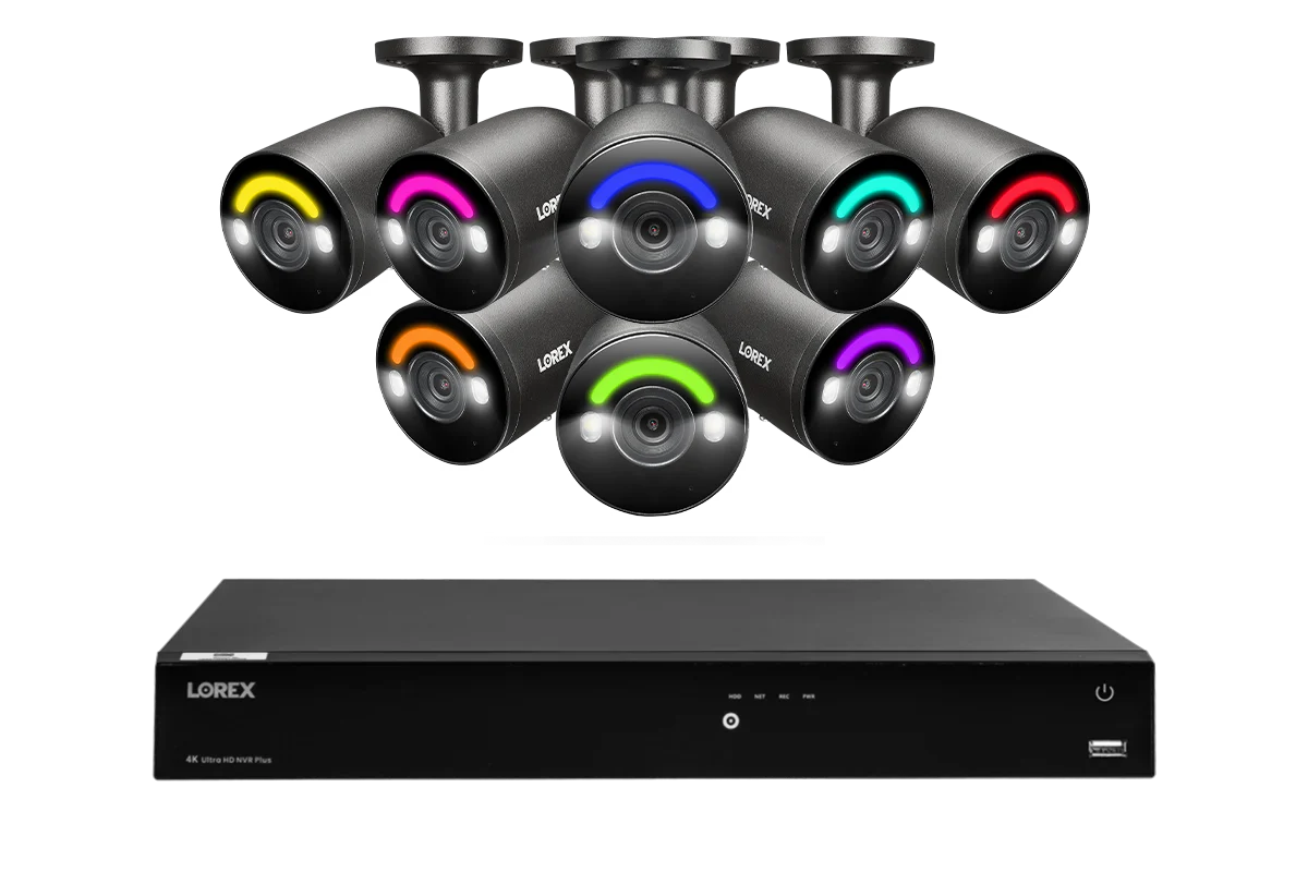 Lorex Fusion Series 4K 16 Camera Capable (Wired or Fusion Wi-Fi) 6TB Wired NVR System with H12 Wired 4K IP Bullet Cameras - Image 13