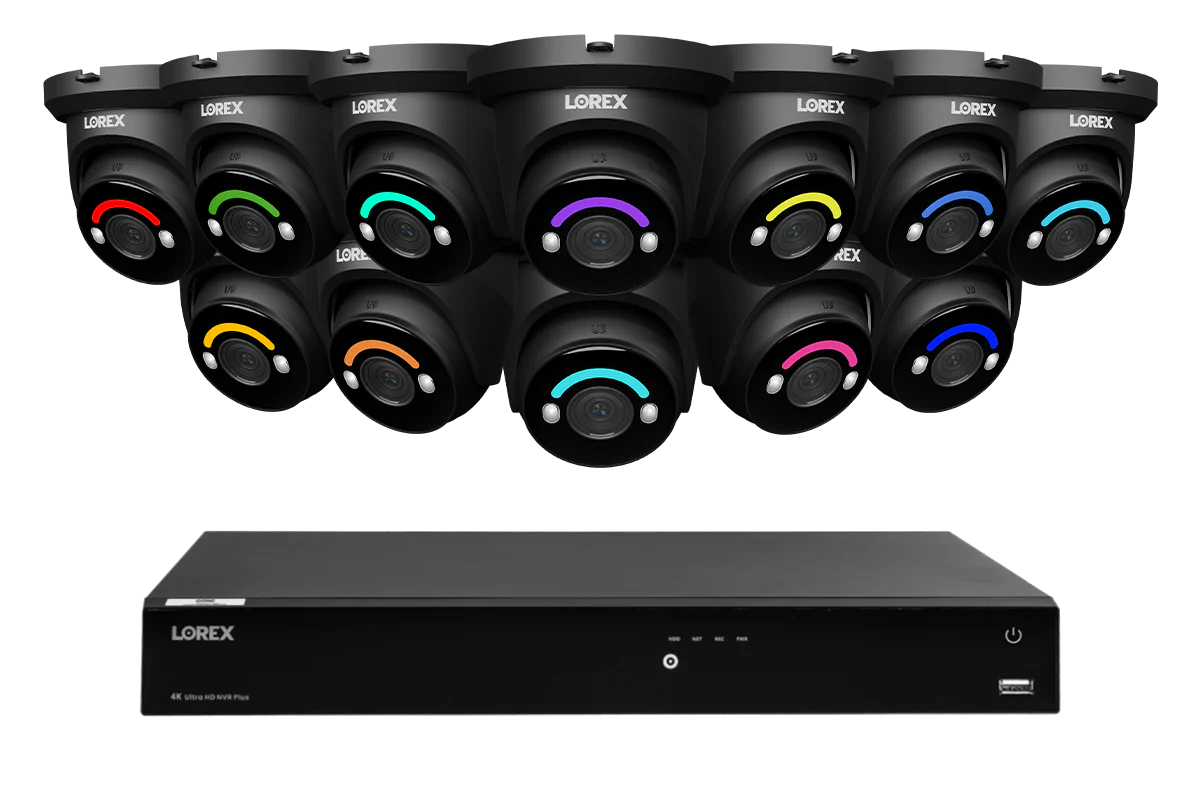 Lorex Fusion Series 4K 16 Camera Capable (Wired or Fusion Wi-Fi) 6TB Wired NVR System with H12 Wired 4K IP Turret Cameras - Image 13