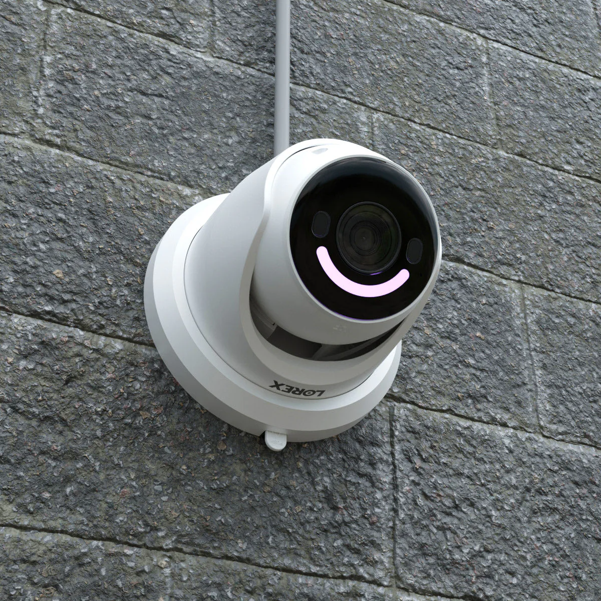 Lorex Fusion Series 4K 16 Camera Capable (Wired or Fusion Wi-Fi) 6TB Wired NVR System with H12 Wired 4K IP Turret Cameras - Image 3