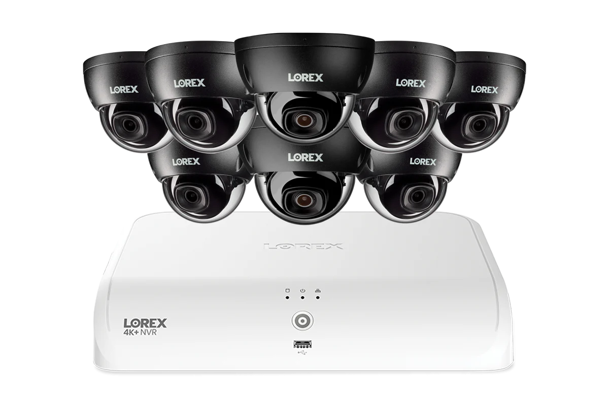 Lorex Fusion Series 4K+ 16 Channel (8 Wired + 8 Fusion Wi-Fi) 2TB Wired System with A10 Wired 4K IP Dome Cameras - Image 6