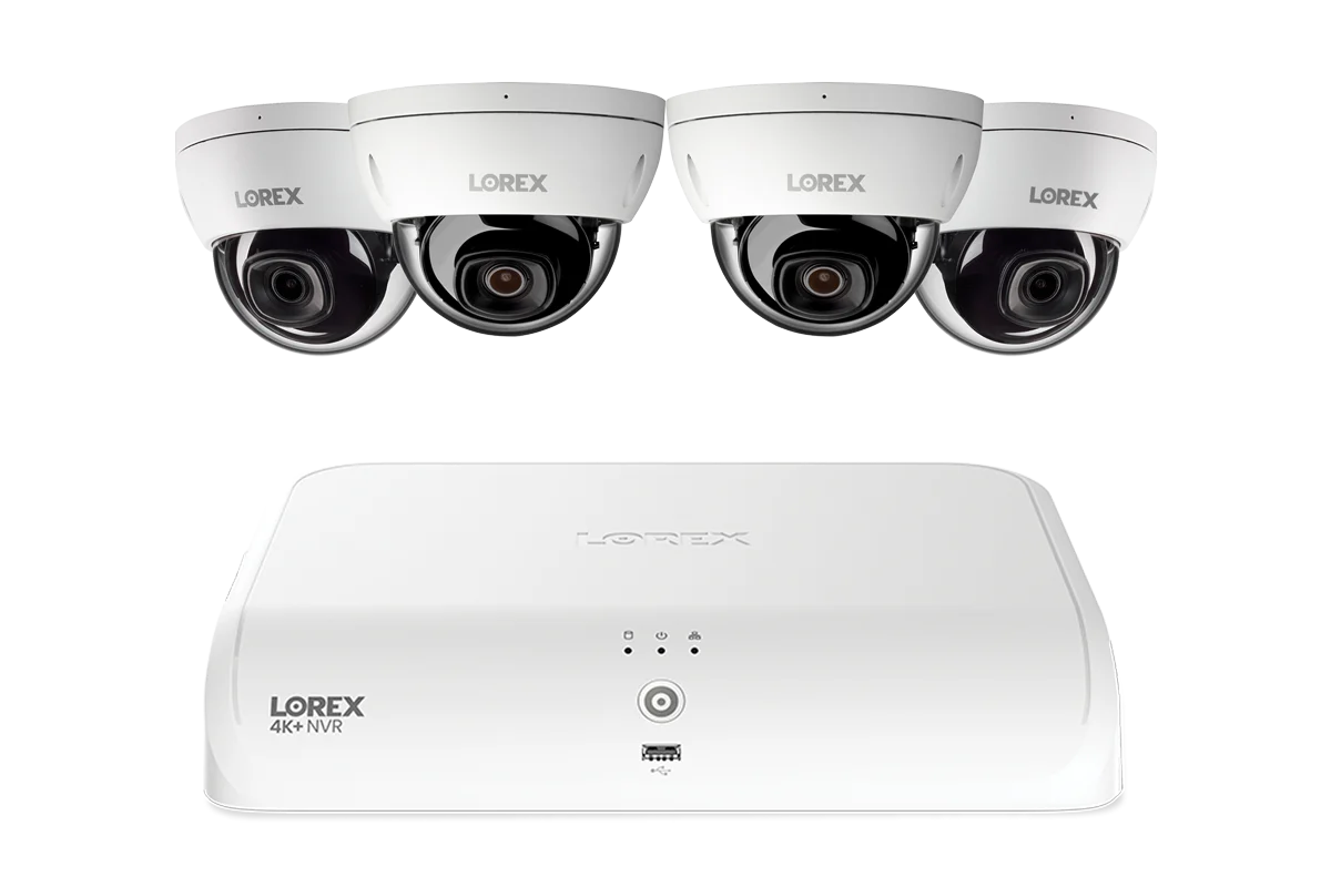 Lorex Fusion Series 4K+ 16 Channel (8 Wired + 8 Fusion Wi-Fi) 2TB Wired System with A10 Wired 4K IP Dome Cameras - Image 7