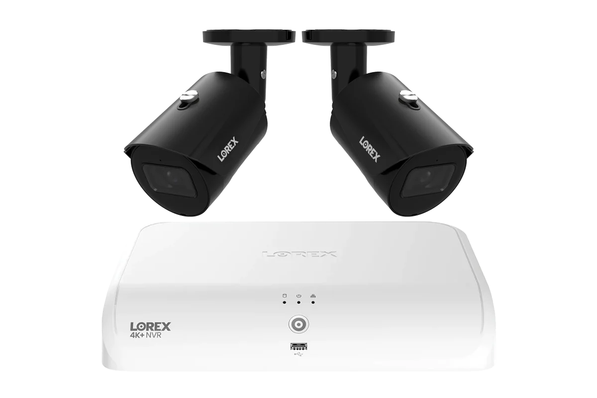 Lorex Fusion Series 4K+ 16 Channel (8 Wired + 8 Fusion Wi-Fi) 2TB Wired System with A14 Wired 4K IP Bullet Cameras