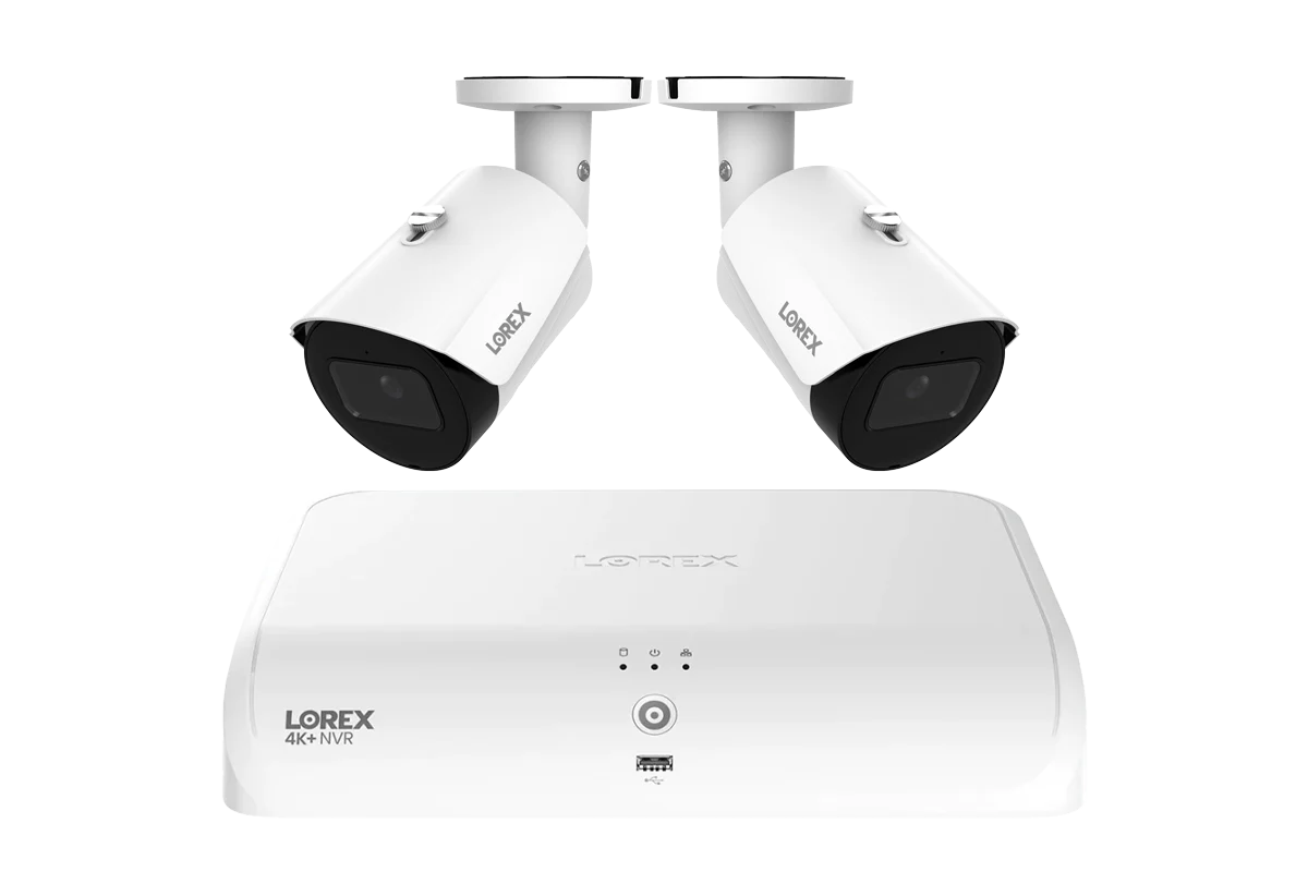 Lorex Fusion Series 4K+ 16 Channel (8 Wired + 8 Fusion Wi-Fi) 2TB Wired System with A14 Wired 4K IP Bullet Cameras - Image 11
