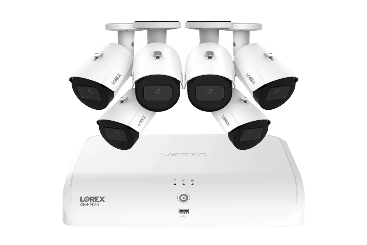 Lorex Fusion Series 4K+ 16 Channel (8 Wired + 8 Fusion Wi-Fi) 2TB Wired System with A14 Wired 4K IP Bullet Cameras - Image 13