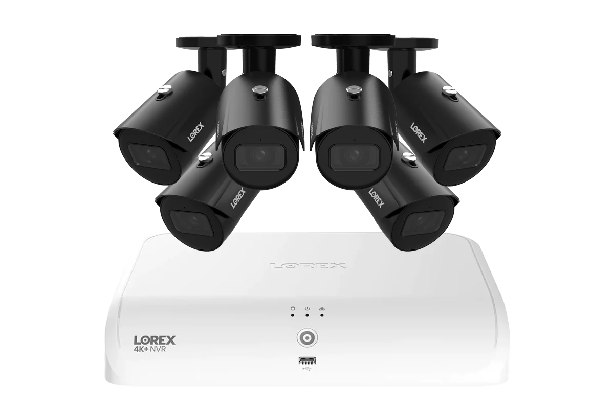 Lorex Fusion Series 4K+ 16 Channel (8 Wired + 8 Fusion Wi-Fi) 2TB Wired System with A14 Wired 4K IP Bullet Cameras - Image 9