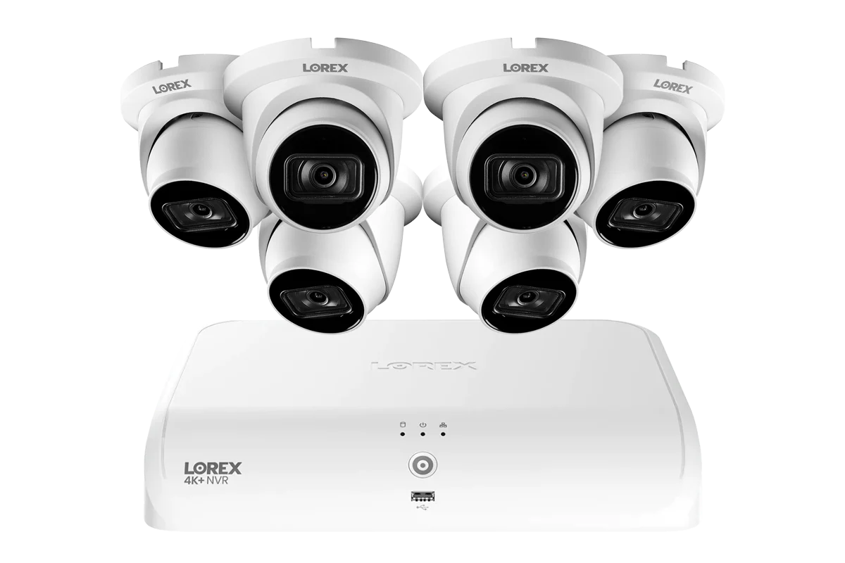 Lorex Fusion Series 4K+ 16 Channel (8 Wired + 8 Fusion Wi-Fi) 2TB Wired System with A14 Wired 4K IP Turret Cameras - Image 11