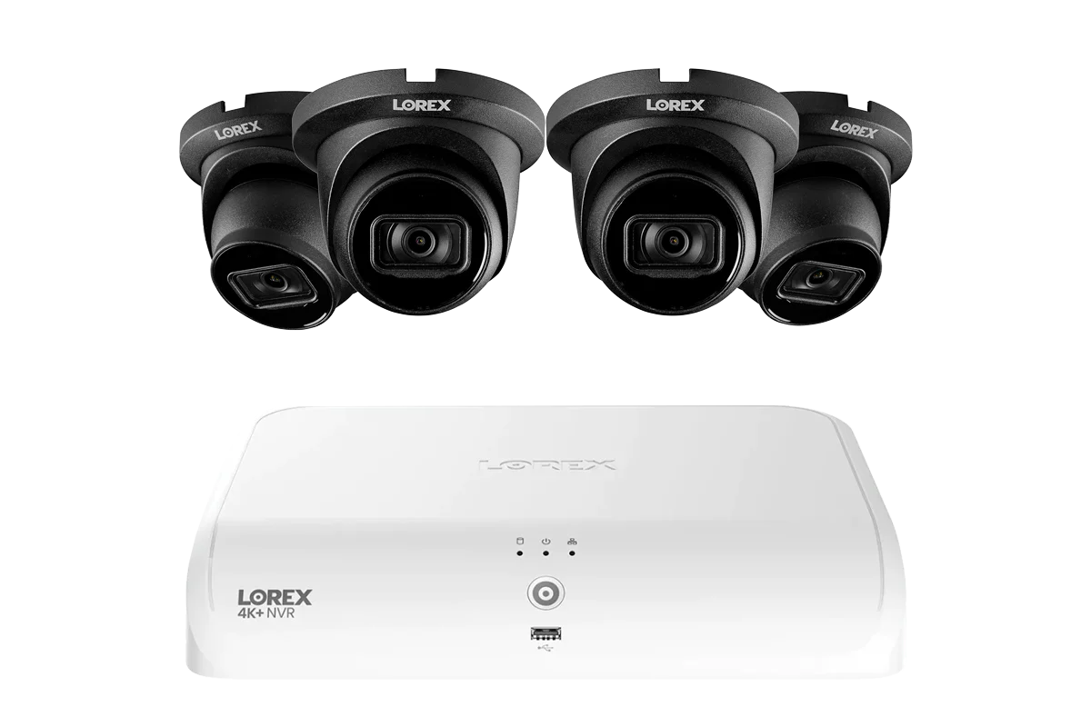 Lorex Fusion Series 4K+ 16 Channel (8 Wired + 8 Fusion Wi-Fi) 2TB Wired System with A14 Wired 4K IP Turret Cameras - Image 6