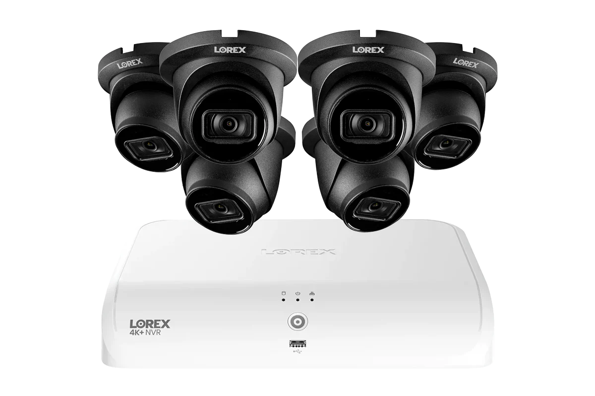 Lorex Fusion Series 4K+ 16 Channel (8 Wired + 8 Fusion Wi-Fi) 2TB Wired System with A14 Wired 4K IP Turret Cameras - Image 8