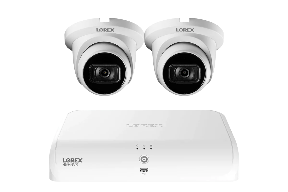 Lorex Fusion Series 4K+ 16 Channel (8 Wired + 8 Fusion Wi-Fi) 2TB Wired System with A14 Wired 4K IP Turret Cameras - Image 9