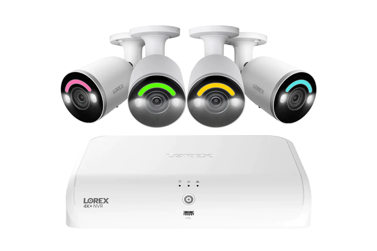 Lorex Fusion Series 4K 16 Channel (8 Wired + 8 Fusion Wi-Fi) 2TB Wired System with H12 Wired 4K IP Bullet Cameras - Image 10