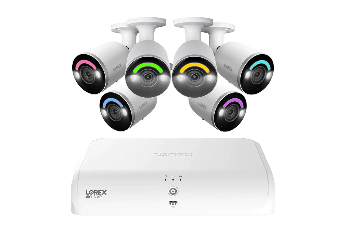 Lorex Fusion Series 4K 16 Channel (8 Wired + 8 Fusion Wi-Fi) 2TB Wired System with H12 Wired 4K IP Bullet Cameras - Image 11