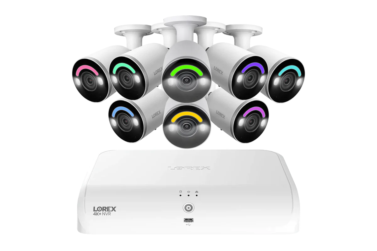 Lorex Fusion Series 4K 16 Channel (8 Wired + 8 Fusion Wi-Fi) 2TB Wired System with H12 Wired 4K IP Bullet Cameras - Image 12