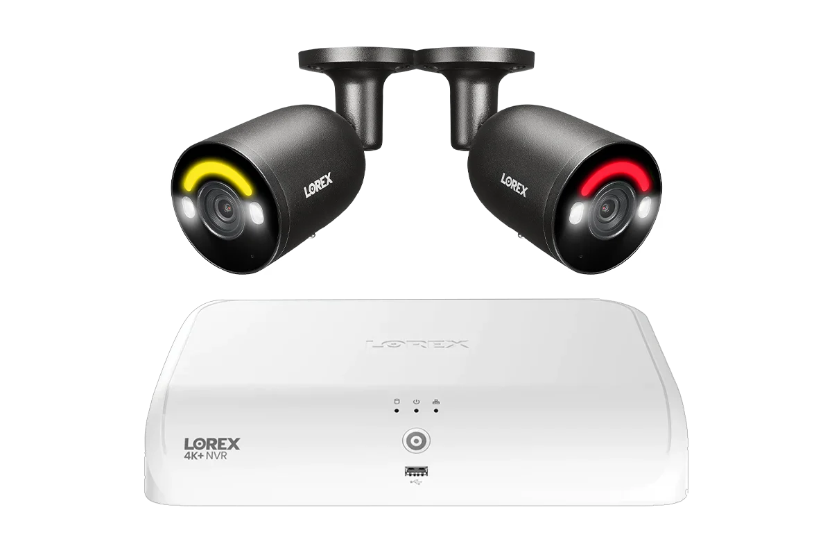 Lorex Fusion Series 4K 16 Channel (8 Wired + 8 Fusion Wi-Fi) 2TB Wired System with H12 Wired 4K IP Bullet Cameras - Image 13