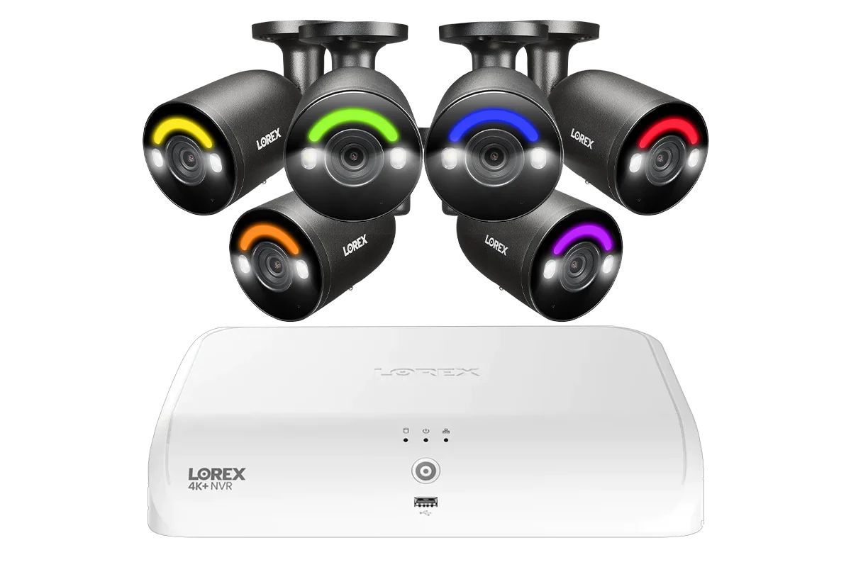 Lorex Fusion Series 4K 16 Channel (8 Wired + 8 Fusion Wi-Fi) 2TB Wired System with H12 Wired 4K IP Bullet Cameras - Image 15