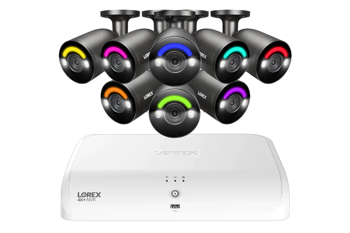 Lorex Fusion Series 4K 16 Channel (8 Wired + 8 Fusion Wi-Fi) 2TB Wired System with H12 Wired 4K IP Bullet Cameras - Image 16