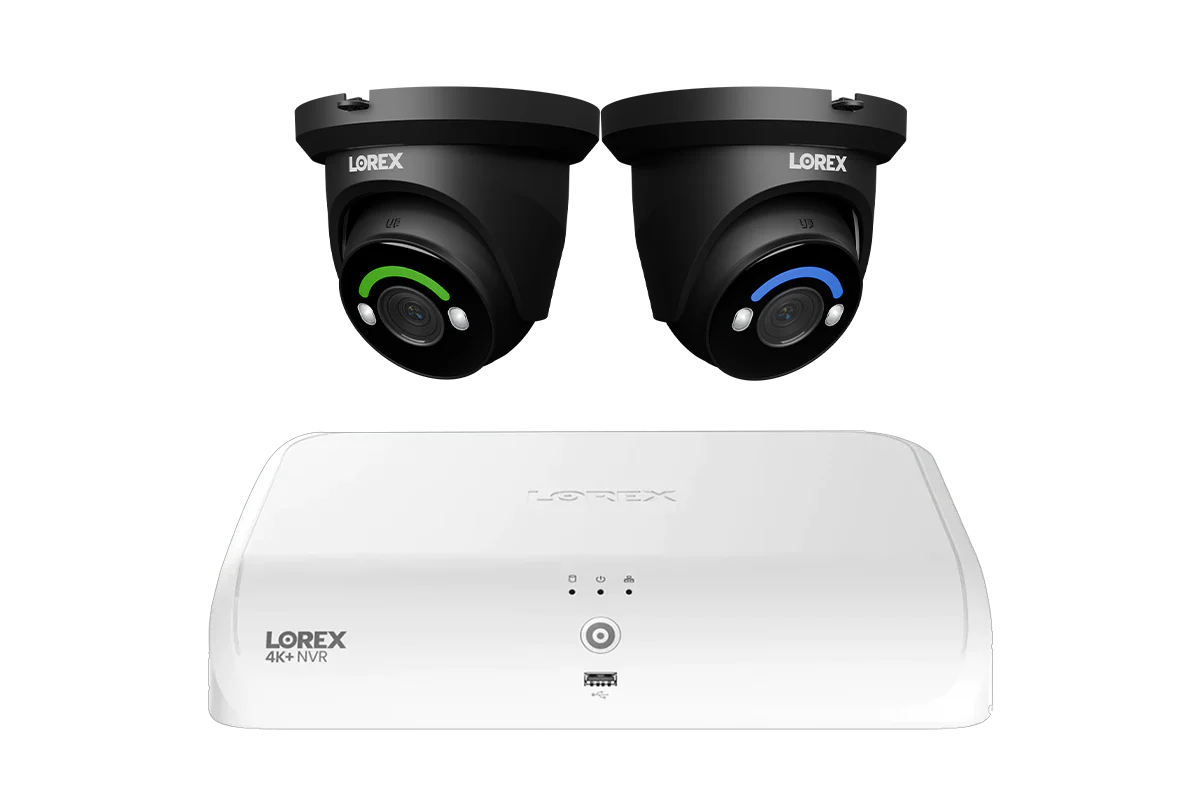 Lorex Fusion Series 4K 16 Channel (8 Wired + 8 Fusion Wi-Fi) 2TB Wired System with H12 Wired 4K IP Turret Cameras - Image 10