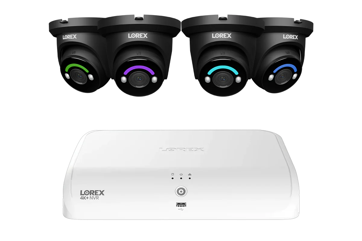 Lorex Fusion Series 4K 16 Channel (8 Wired + 8 Fusion Wi-Fi) 2TB Wired System with H12 Wired 4K IP Turret Cameras - Image 11