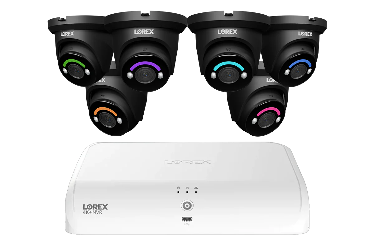Lorex Fusion Series 4K 16 Channel (8 Wired + 8 Fusion Wi-Fi) 2TB Wired System with H12 Wired 4K IP Turret Cameras - Image 12