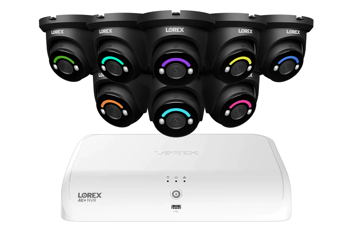 Lorex Fusion Series 4K 16 Channel (8 Wired + 8 Fusion Wi-Fi) 2TB Wired System with H12 Wired 4K IP Turret Cameras - Image 13