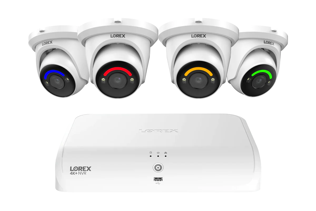 Lorex Fusion Series 4K 16 Channel (8 Wired + 8 Fusion Wi-Fi) 2TB Wired System with H12 Wired 4K IP Turret Cameras - Image 7