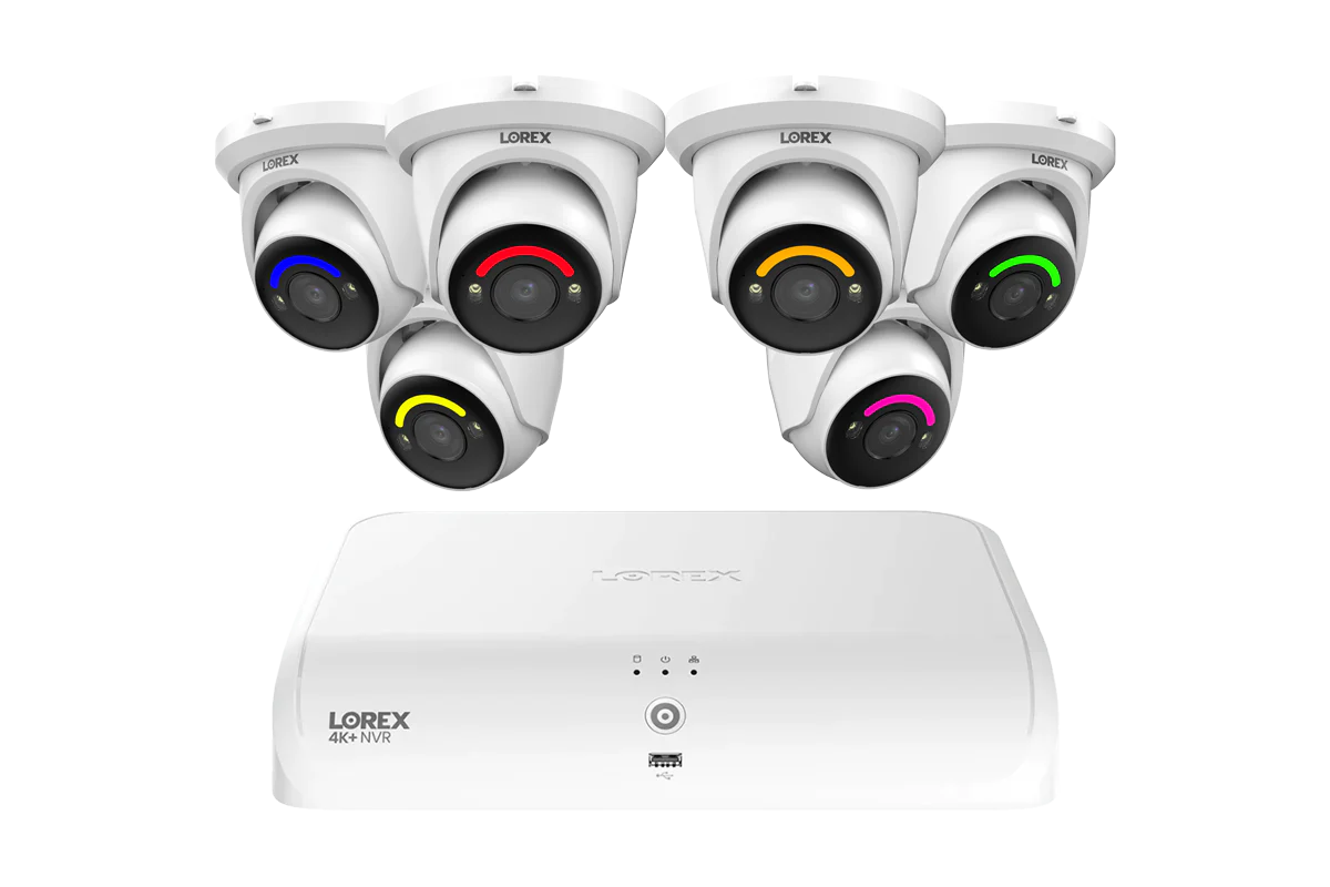 Lorex Fusion Series 4K 16 Channel (8 Wired + 8 Fusion Wi-Fi) 2TB Wired System with H12 Wired 4K IP Turret Cameras - Image 8