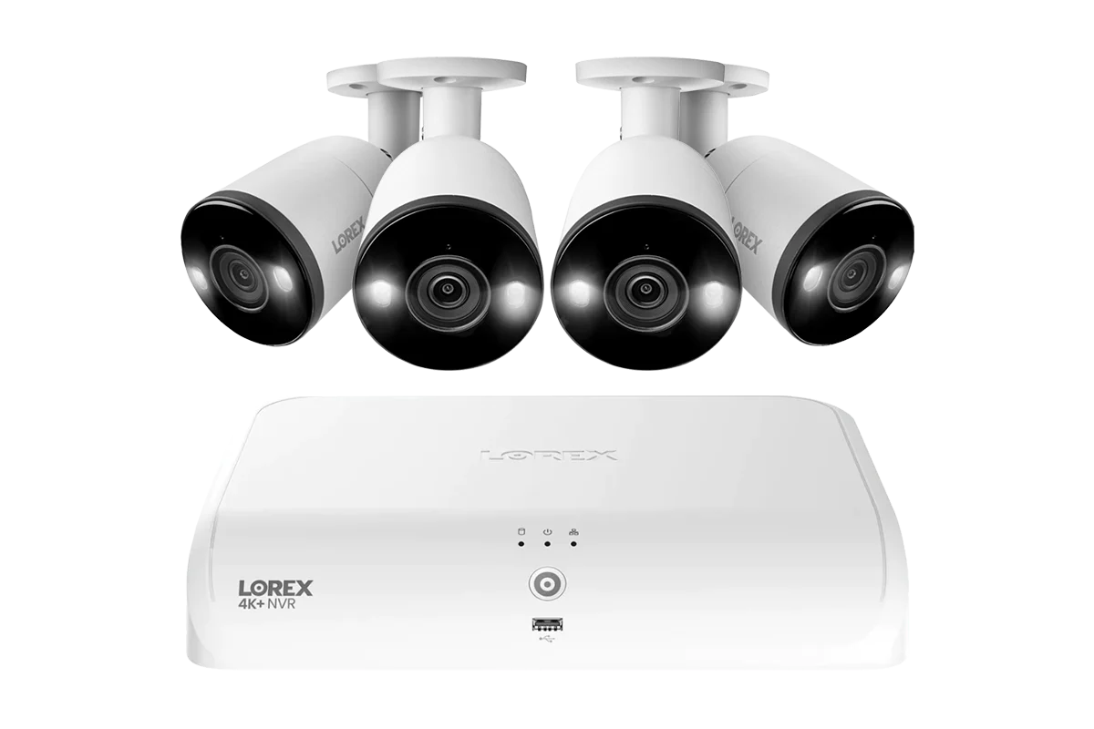 Lorex Fusion Series 4K+ 16 Channel (8 Wired + 8 Fusion Wi-Fi) 2TB Wired System with H13 Wired 4K IP Bullet Cameras - Image 7