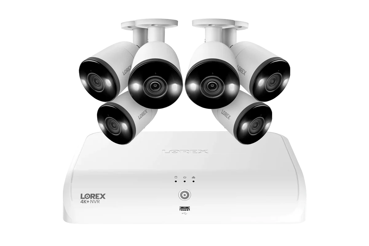 Lorex Fusion Series 4K+ 16 Channel (8 Wired + 8 Fusion Wi-Fi) 2TB Wired System with H13 Wired 4K IP Bullet Cameras - Image 8