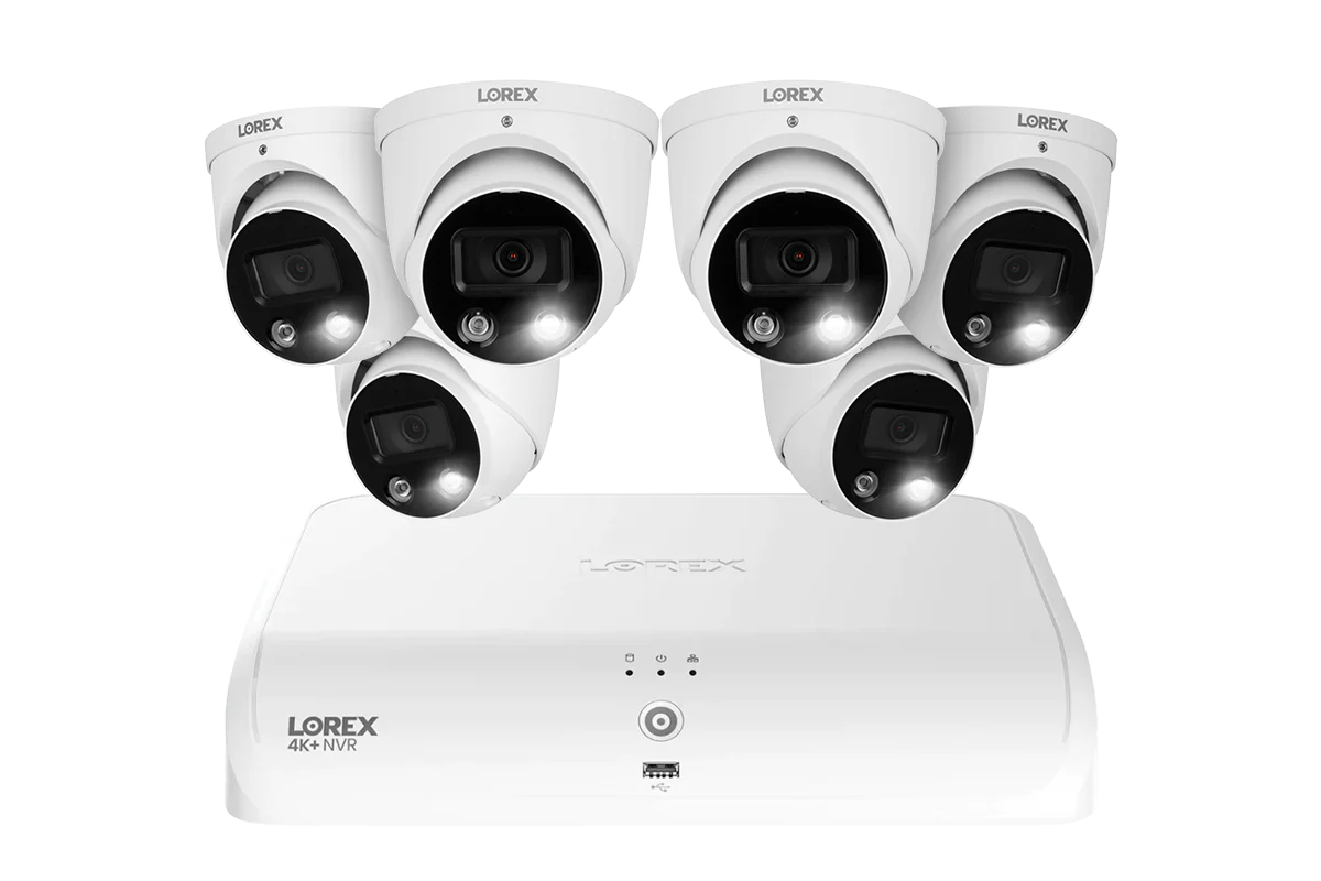 Lorex Fusion Series 4K+ 16 Channel (8 Wired + 8 Fusion Wi-Fi) 2TB Wired System with H13 Wired 4K IP Turret Cameras - Image 7