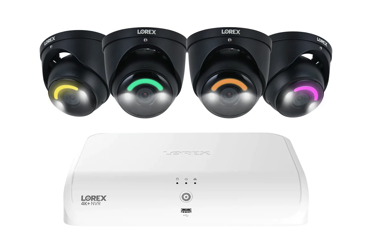 Lorex Fusion Series 4K+ 16 Channel (8 Wired + 8 Fusion Wi-Fi) 2TB Wired System with H16 Wired 4K IP Turret Cameras - Image 10