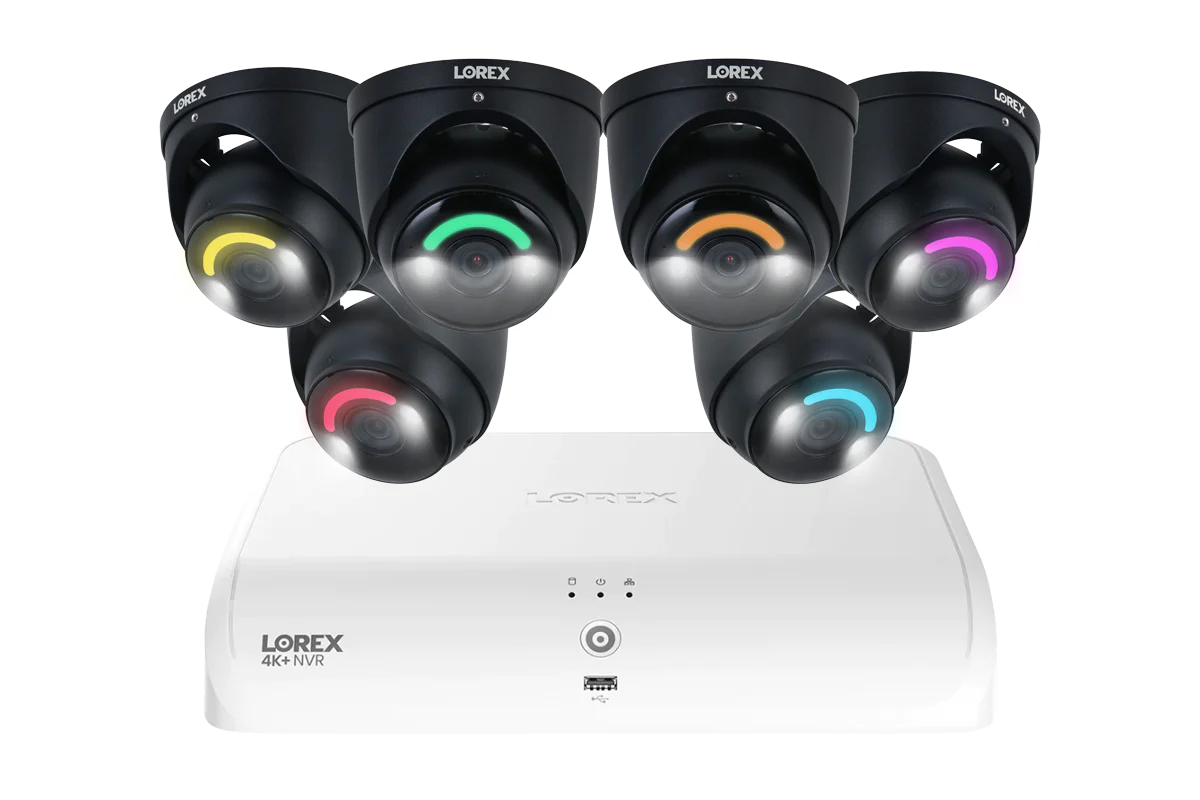 Lorex Fusion Series 4K+ 16 Channel (8 Wired + 8 Fusion Wi-Fi) 2TB Wired System with H16 Wired 4K IP Turret Cameras - Image 12
