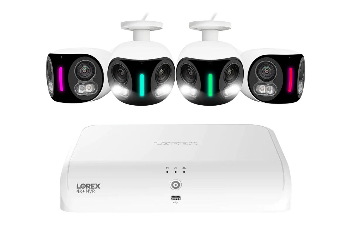 Lorex Fusion Series 4K+ 16 Channel (8 Wired + 8 Fusion Wi-Fi) 2TB Wired System with H20 Wired 4K IP Dual Lens Cameras - Image 10