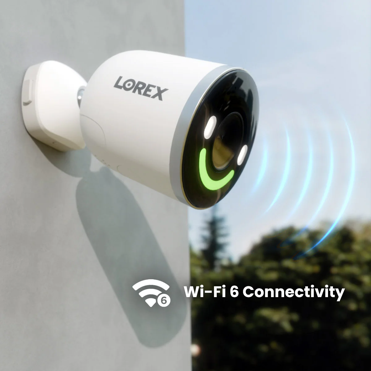 Lorex Smart Business Fusion Wi-Fi System: 4K+ 16 Channel (8 Wired + 8 Fusion Wi-Fi) 2TB System with 4K Outdoor Wi-Fi 6 Security Cameras with Smart Security Lighting - Image 5