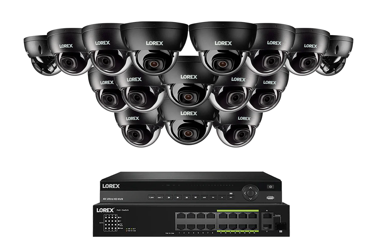 Lorex Elite Series 4K 32 Camera Capable 8TB Wired NVR System with 8MP (4K) A10 IP Dome Cameras - Image 10