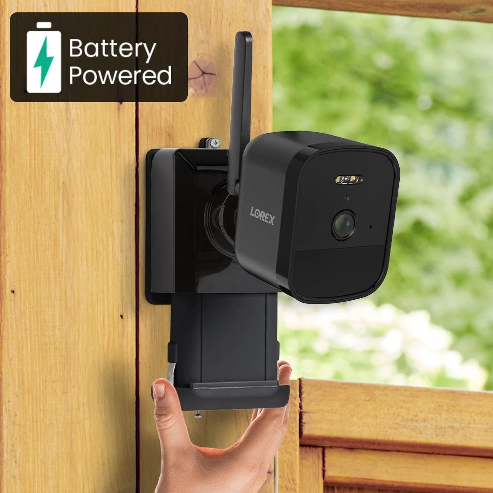 Mirage Series M10 4K Spotlight Outdoor Battery Security Camera (Add-On, 2-pack) - Open Box - Image 3