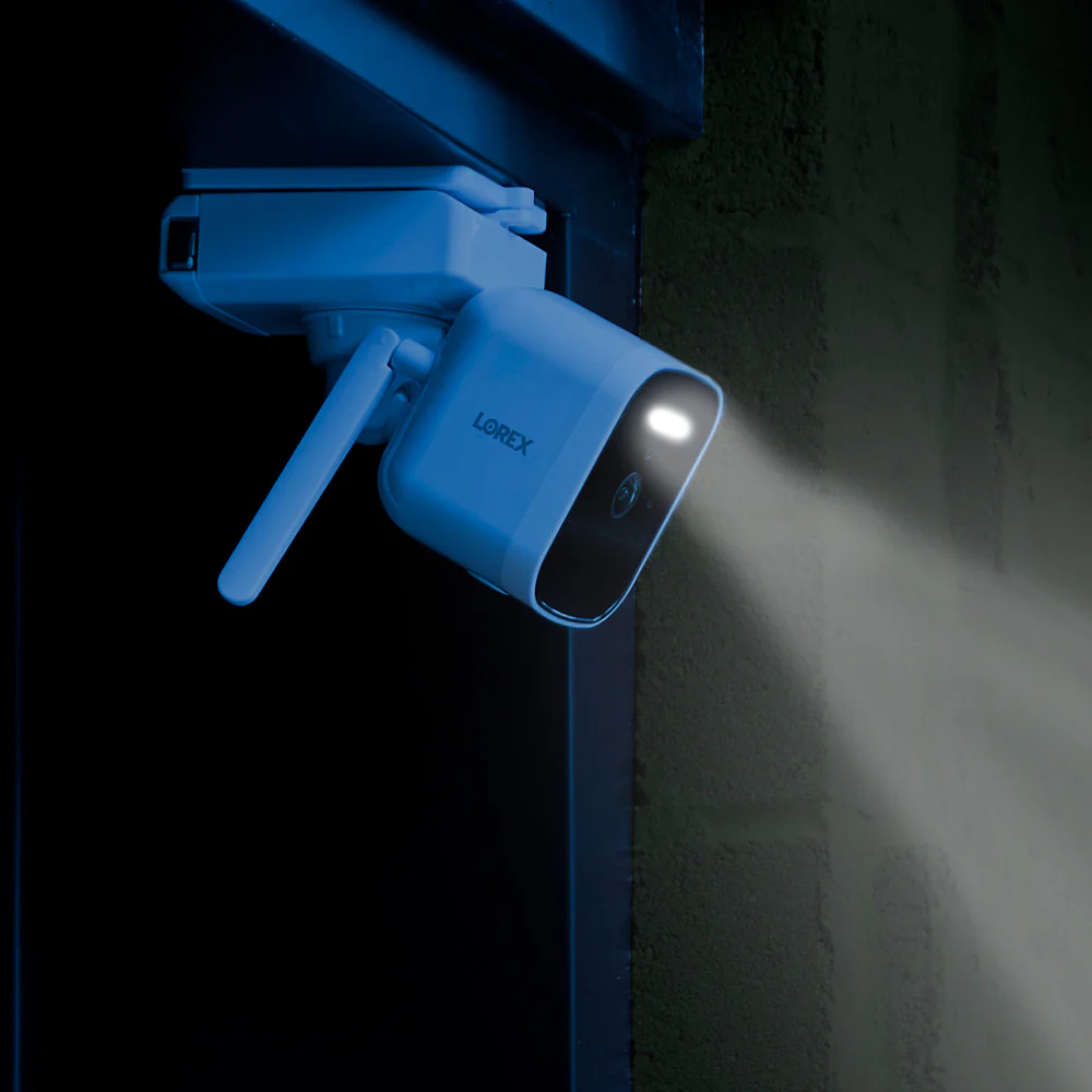 Mirage Series M10 4K Spotlight Outdoor Battery Security Camera (Add-On, 2-pack) - Open Box - Image 4