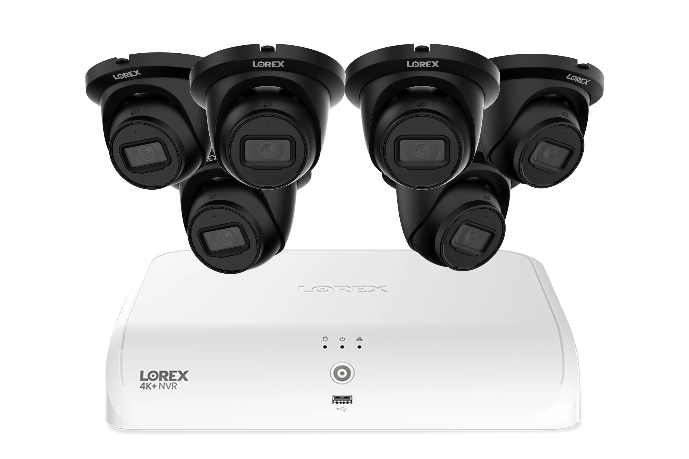 Lorex Fusion NVR with A4 4MP (2K) IP Turret Cameras - 4K 16-Channel (8 Wired + 8 Wi-Fi Fusion) 2TB Wired System - Image 10