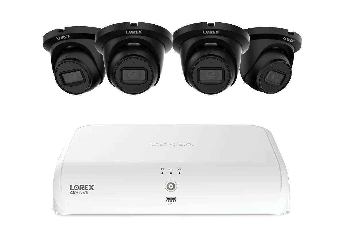 Lorex Fusion NVR with A4 4MP (2K) IP Turret Cameras - 4K 16-Channel (8 Wired + 8 Wi-Fi Fusion) 2TB Wired System - Image 6